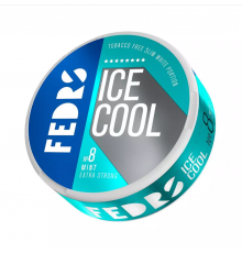 Жевательная смесь Fedrs Ice Cool - №8 Mint