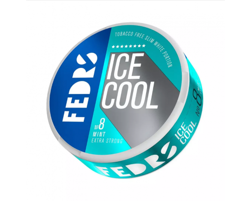 Жевательная смесь Fedrs Ice Cool - №8 Mint