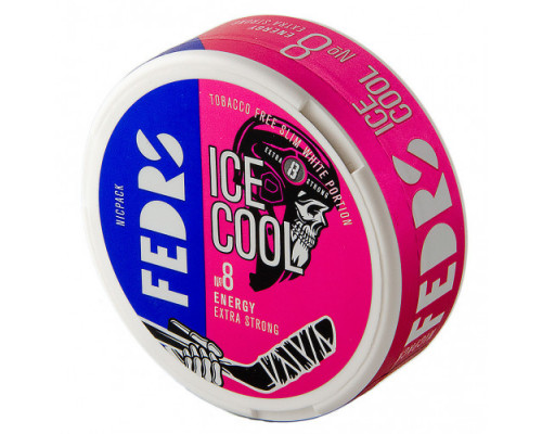 Жевательная смесь Fedrs Ice Cool - №9 Energy