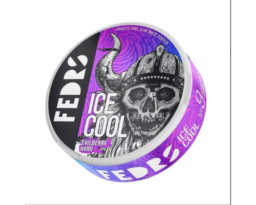 Жевательная смесь Fedrs Ice Cool - №9 Evilberry