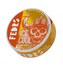 Жевательная смесь Fedrs Ice Cool - №9 Orange milk