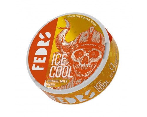 Жевательная смесь Fedrs Ice Cool - №9 Orange milk