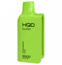 Картридж для HQD click 5500 - Strawberry kiwi  - 1шт