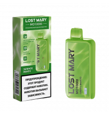 Одноразовая ЭС Lost Mary Green mango (10000)