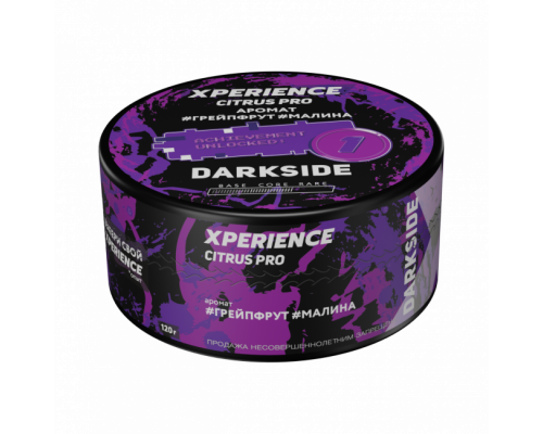 Табак Dark Side Xperience, Цитрус Про, 120 гр