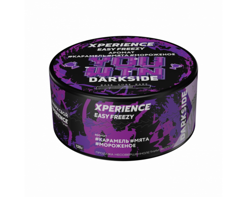 Табак Dark Side Xperience, Изи Фризи, 120 гр