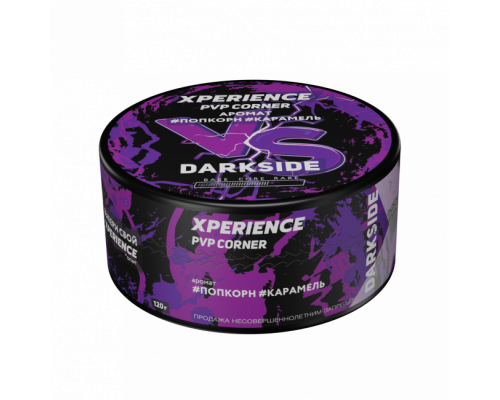 Табак Dark Side Xperience, Пвп Корнер, 120 гр