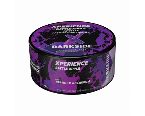 Табак Dark Side Xperience, Баттл Эппл, 120 гр