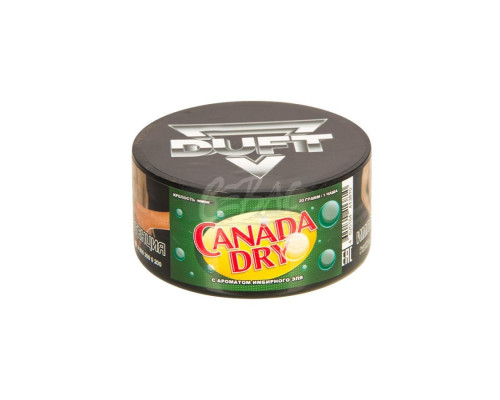 Табак Duft - Canada Dry, 20 гр