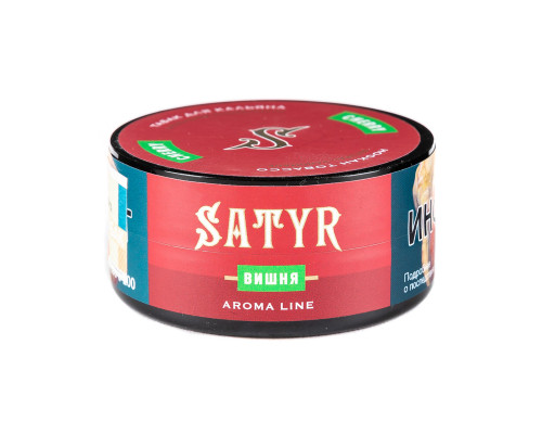 Табак Satyr 25 гр –  Cherry