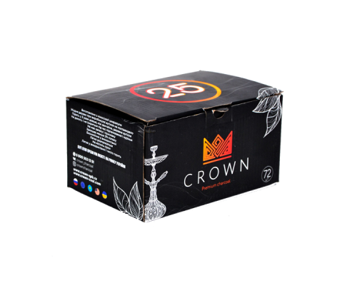Уголь CROWN 72 Уголь CROWN 72
