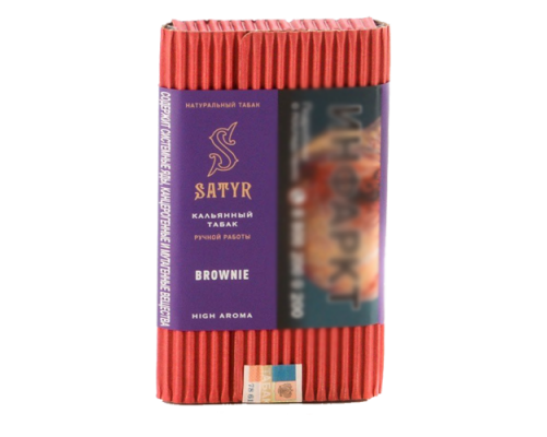 Табак Satyr Brownie, 100 гр.