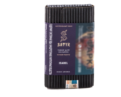 Табак Satyr Isabel (базилик), 100 гр.