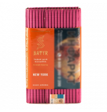 Табак Satyr New York (кр. яблоко), 100 гр.