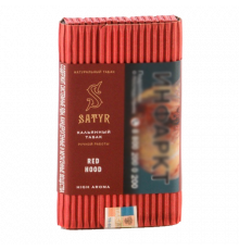 Табак Satyr Red hood (клубника со сливками), 100 гр.