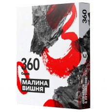 Табак Сарма 360 Малина-вишня 25 гр.