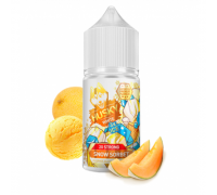 Жидкость для ЭС HUSKY WHITE 3xICE Salt (30 мл, hard) - Snow Sorbet