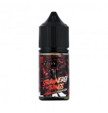 Жидкость Monstervapor salt, 30 мл Strawnergy things, 2