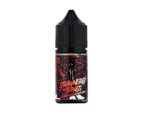 Жидкость Monstervapor salt, 30 мл Strawnergy things, 2