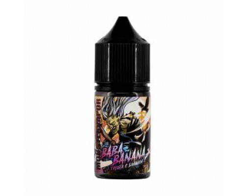 Жидкость Monstervapor salt, 30 мл Baba Banana, 5