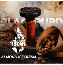 Табак Burn BLACK Almond icecream, 100 г
