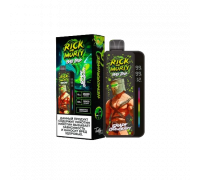 Одноразовая ЭС Rick and Morti Bad Trip - Grape Strawberry (25.000)