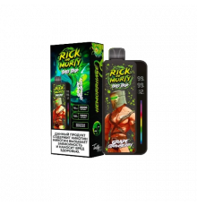 Одноразовая ЭС Rick and Morti Bad Trip - Grape Strawberry (25.000)