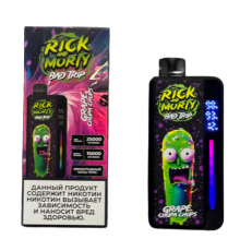 Одноразовая ЭС Rick and Morti Bad Trip - Grape Chupa-Chups (25.000)