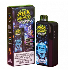 Одноразовая ЭС Rick and Morti Bad Trip - Berry Energy-Drink (25.000)