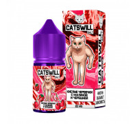 Жидкость CatsWill - Кислые червячки (малина,черешня), 2% 30 мл.