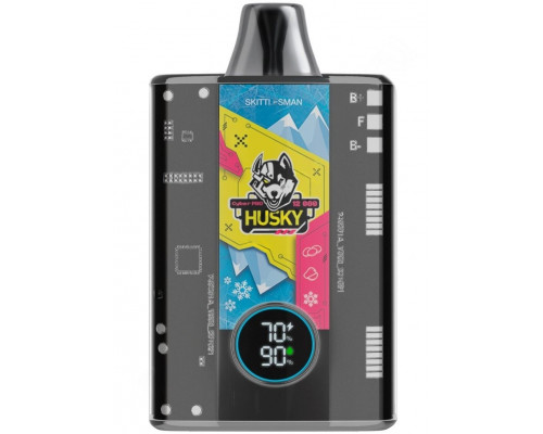 Одноразовая ЭС HUSKY CYBER PRO (12000) - Skittlesman