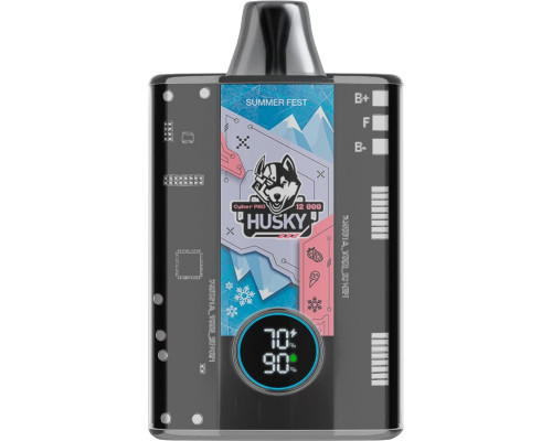 Одноразовая ЭС HUSKY CYBER PRO (12000) - Summer fest