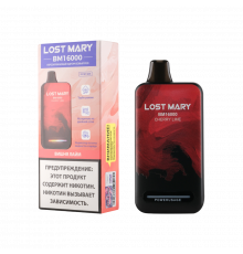 Одноразовая ЭС Lost Mary Cherry lime (16000)