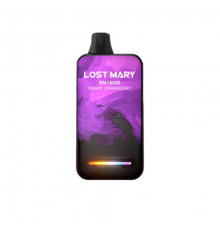 Одноразовая ЭС Lost Mary Grape cranberry (16000)