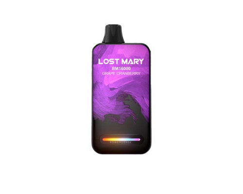 Одноразовая ЭС Lost Mary Grape cranberry (16000)