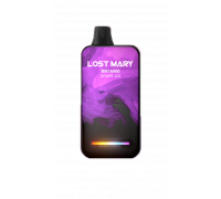 Одноразовая ЭС Lost Mary Grape ice (16000)