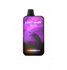 Одноразовая ЭС Lost Mary Grape ice (16000)