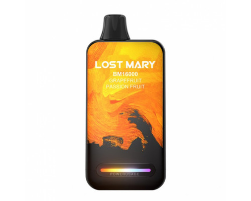 Одноразовая ЭС Lost Mary Grapefruit passionfruit (16000)