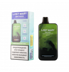 Одноразовая ЭС Lost Mary Kiwi passionfruit  guava(16000)