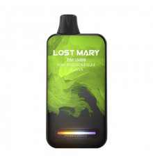 Одноразовая ЭС Lost Mary Kiwi passionfruit  guava(16000)