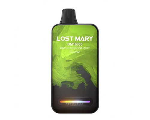 Одноразовая ЭС Lost Mary Kiwi passionfruit  guava(16000)