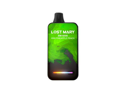 Одноразовая ЭС Lost Mary Kiwi pineapple peach(16000)