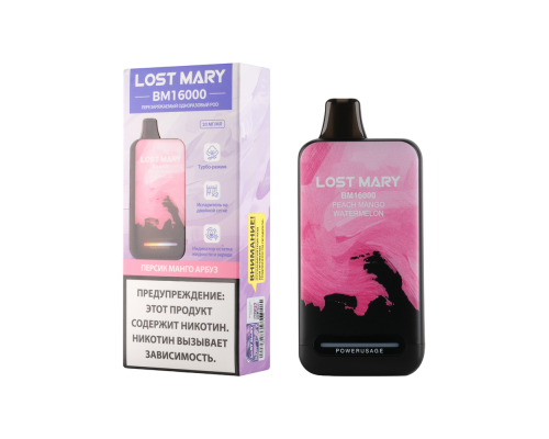 Одноразовая ЭС Lost Mary Peach mango watermelon (16000)