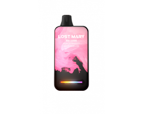 Одноразовая ЭС Lost Mary Peach mango watermelon (16000)