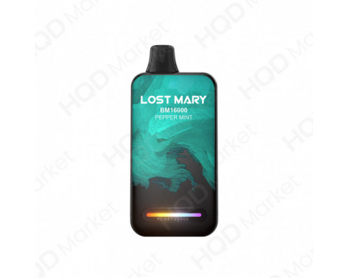 Одноразовая ЭС Lost Mary Pepper mint (16000)