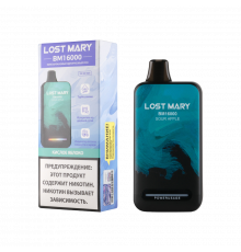 Одноразовая ЭС Lost Mary Sour apple (16000)