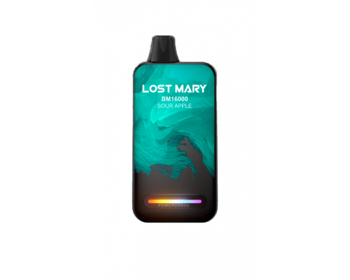 Одноразовая ЭС Lost Mary Sour apple (16000)