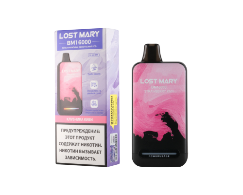 Одноразовая ЭС Lost Mary Strawberry kiwi (16000)