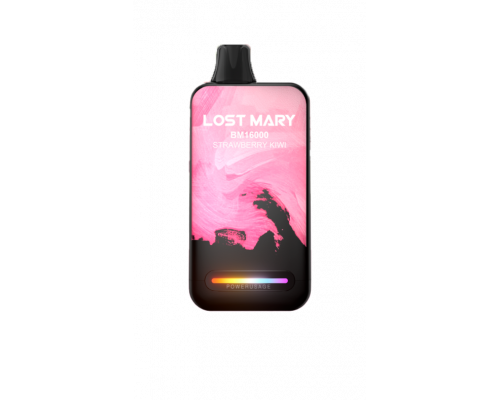 Одноразовая ЭС Lost Mary Strawberry kiwi (16000)