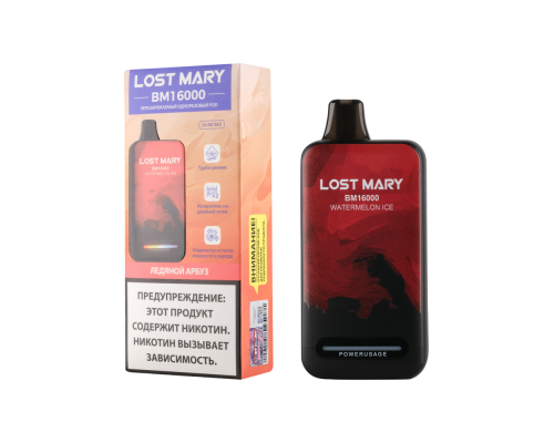 Одноразовая ЭС Lost Mary Watermelon ice (16000)